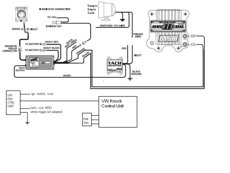 Autometer Phantom Tach Wiring Diagram