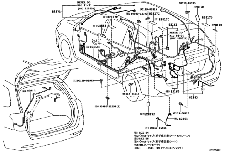 2012 Toyota Corolla Wiring Diagram