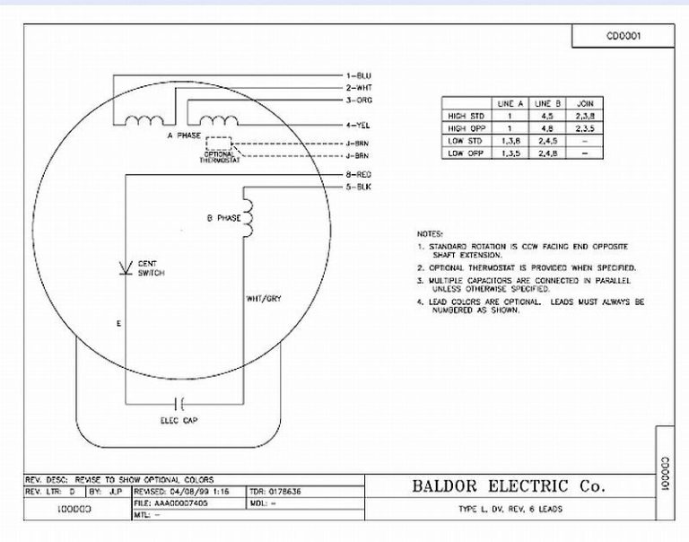 Baldor 10 Hp Motor Capacitor Wiring Diagram