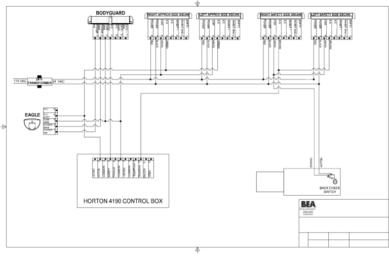 Bea Sensors Wiring Diagrams