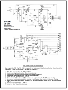 Bogen T725 Wiring Diagram Chicish