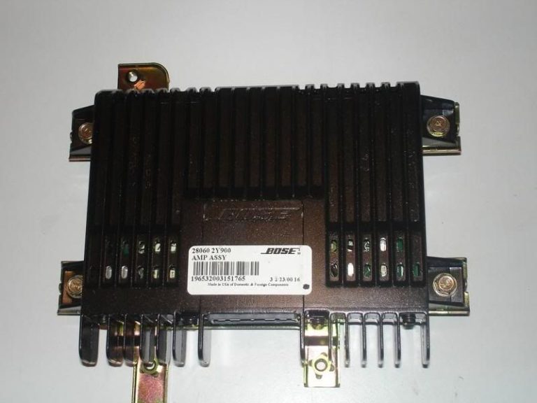 Bose 28060 2Y920 Wiring Diagram