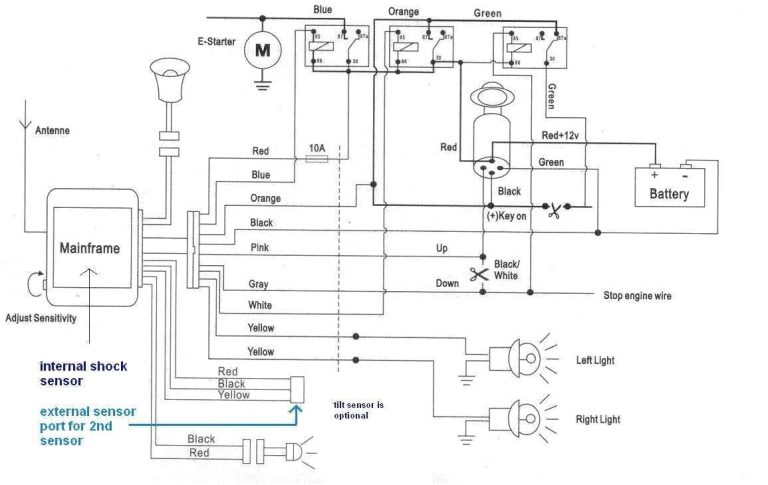 Bosch Alternator External Regulator Wiring Diagram
