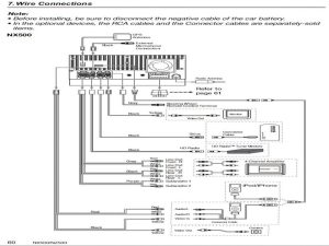 clarion vx404 wiring diagram