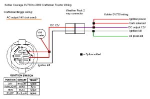 Cub Cadet 2130 6 Pin Ignition Switch Wiring Diagram