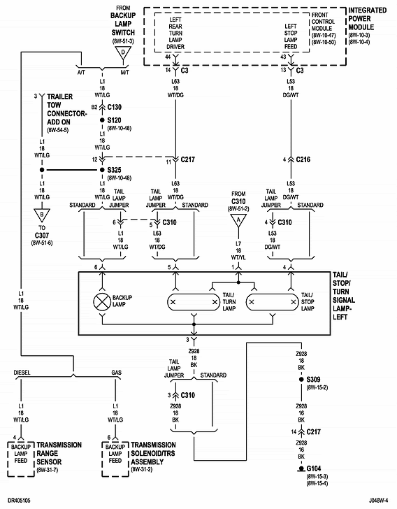 2008 Dodge Ram Headlight Wiring Diagram