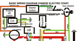 Chinese Quad Electrical Diagram Kazuma 150 Wiring Diagram Wiring