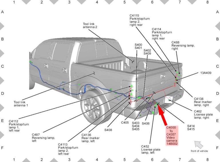 2008 Ford F350 Tail Light Wiring Diagram