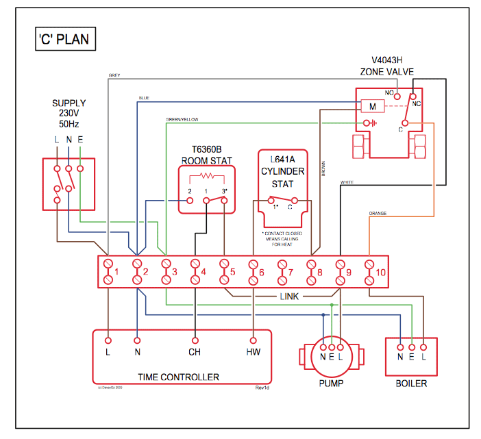 C10Rj Wiring Diagram