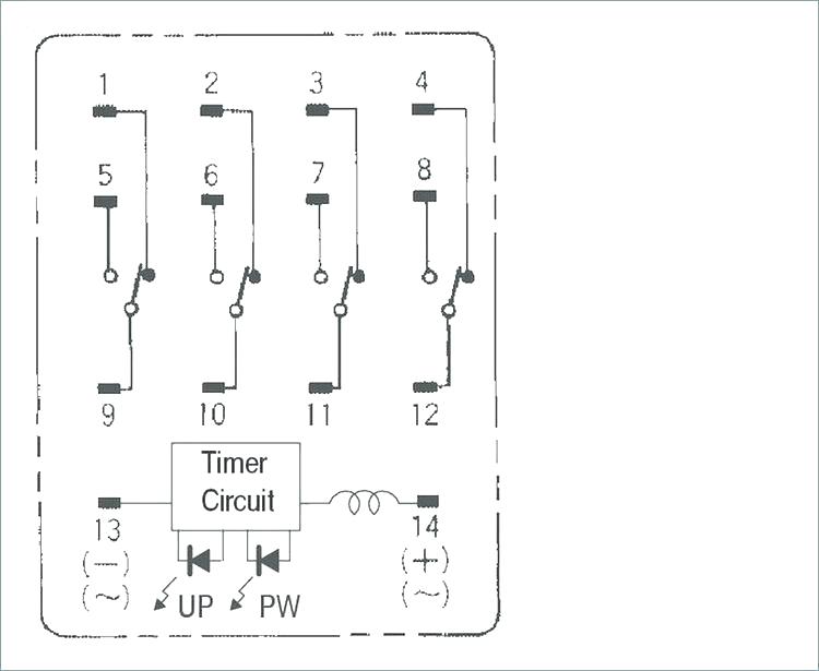 8 Pin Ice Cube Relay Wiring Diagram