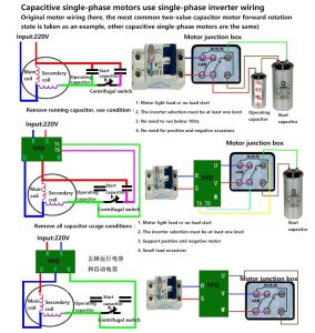 vfd to run 3 phase motor on single phase Wiring Diagram and Schematics
