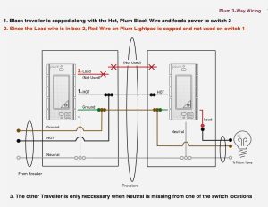 3 Way Motion Sensor Switch Wiring Diagram Cadician's Blog