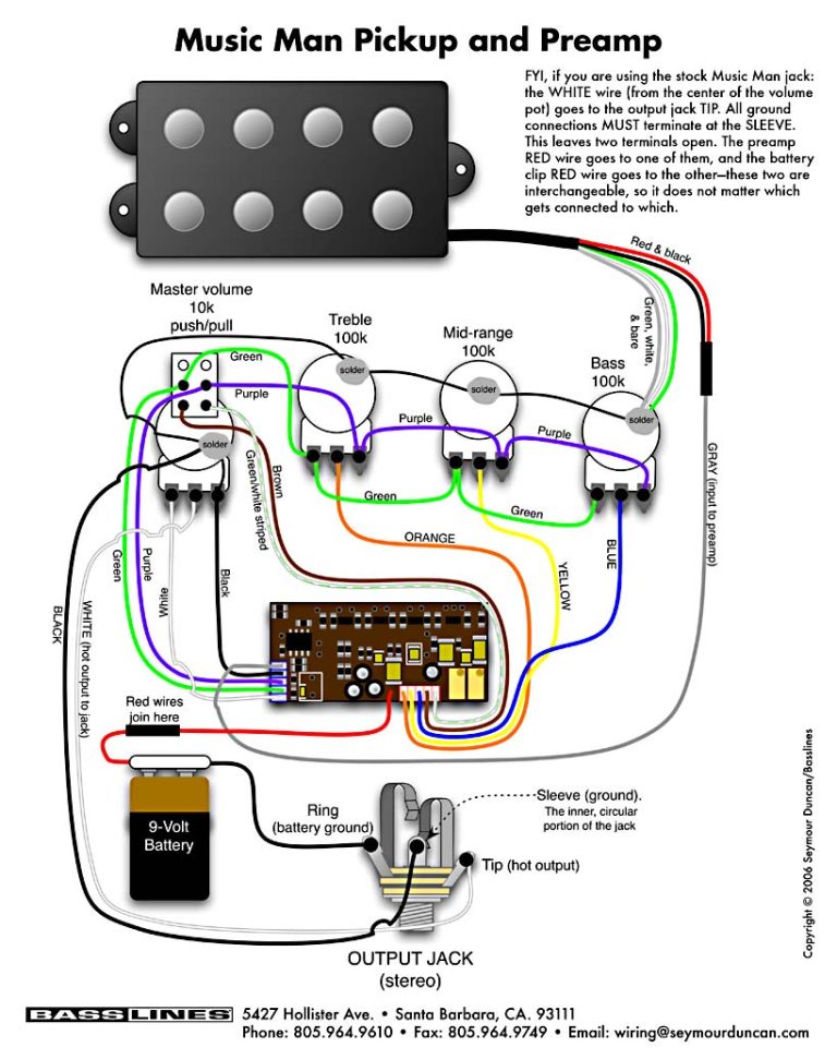 4X10 Bass Cabinet Wiring Diagram