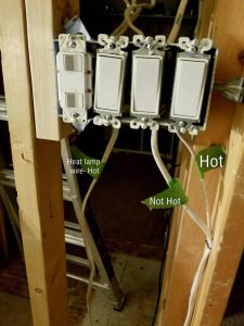 electrical Wiring 4 gang box Home Improvement Stack Exchange