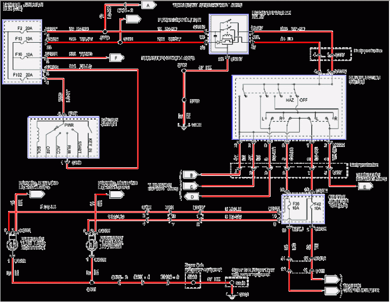 2003 Ford F250 Wiring Diagram