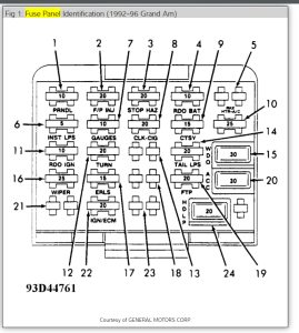 2003 Pontiac Grand Am Fuel Pump Wiring Diagram Wiring Diagram