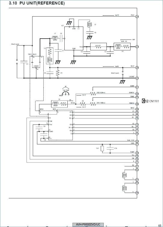 Avh-P3300Bt Wiring Diagram