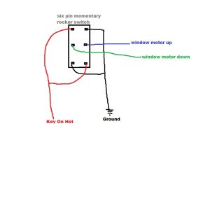 6 Pin Rocker Switch Wiring Diagram Wiring Diagram