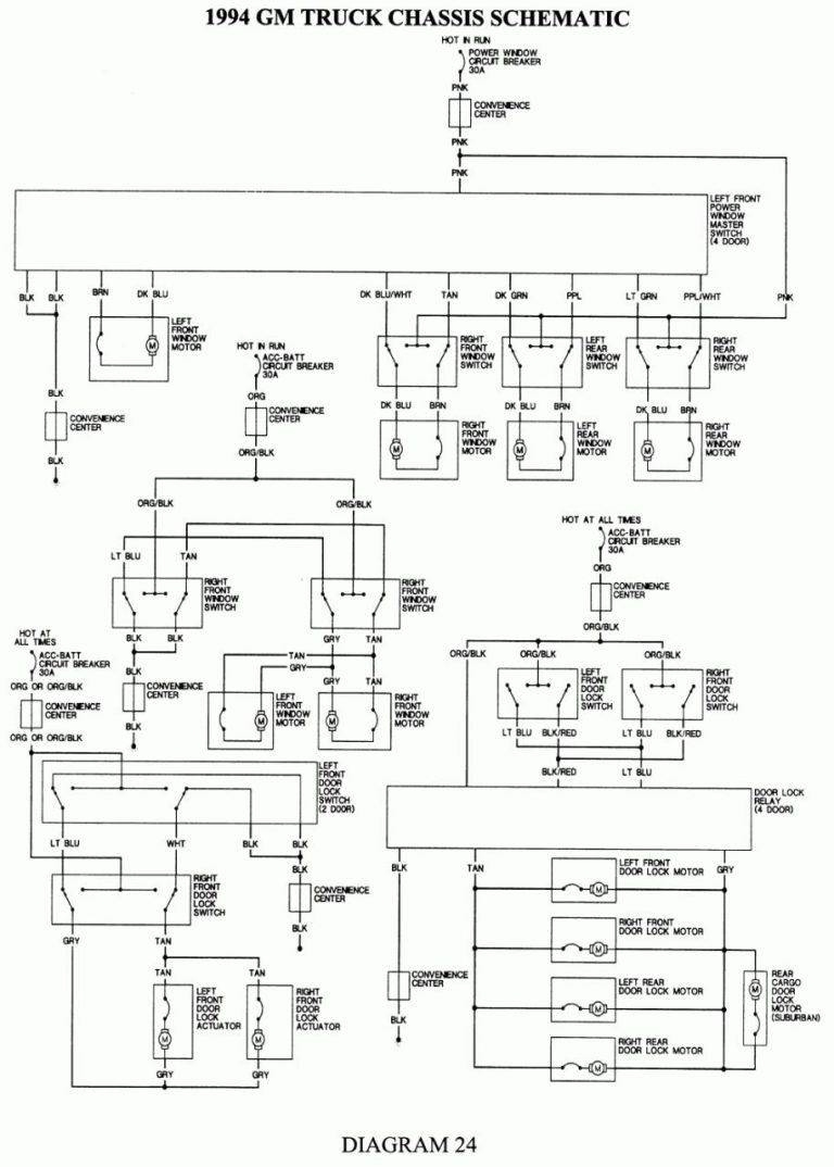 2004 Chevy Tahoe Radio Wiring Harness Diagram