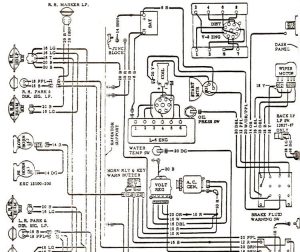 1968 Impala Ignition Switch Wiring Diagram Camaro Ignition switch