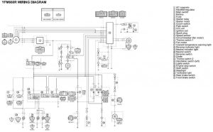 Yamaha Grizzly 700 Electrical Schematic Wiring Diagram