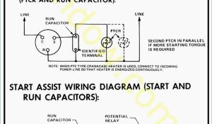 basic hvac capacitor wiring