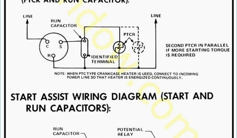 Carrier Ac Capacitor Wiring Diagram