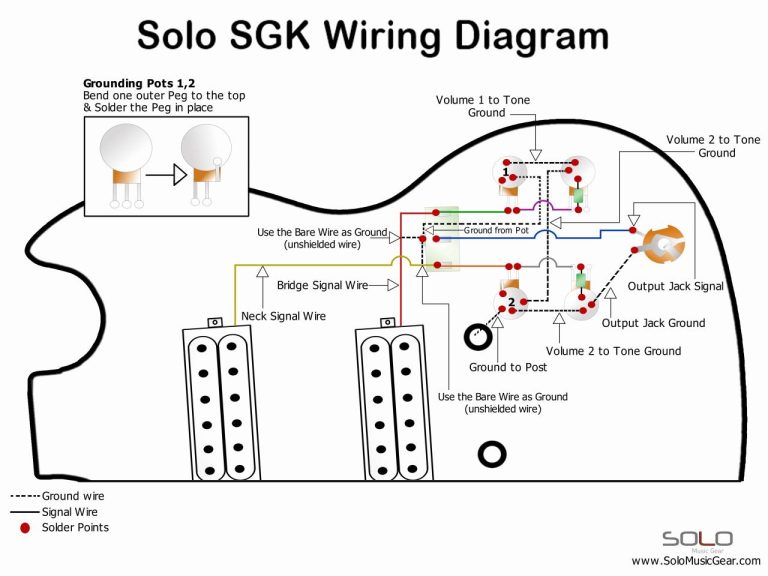 Bass Contour Wiring Diagram