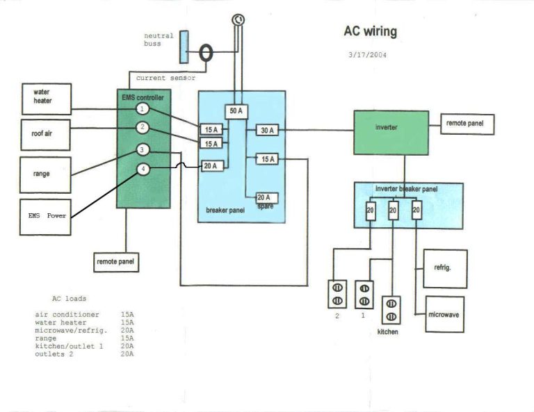 Bogen C60 Wiring Diagram