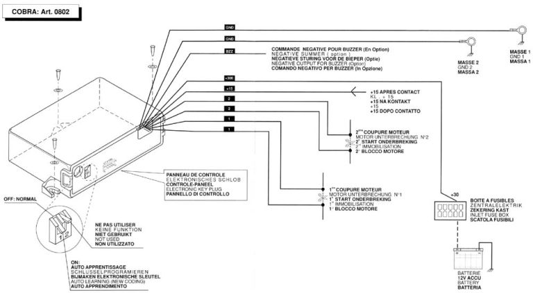 Directed Electronics 556Uw Wiring Diagram