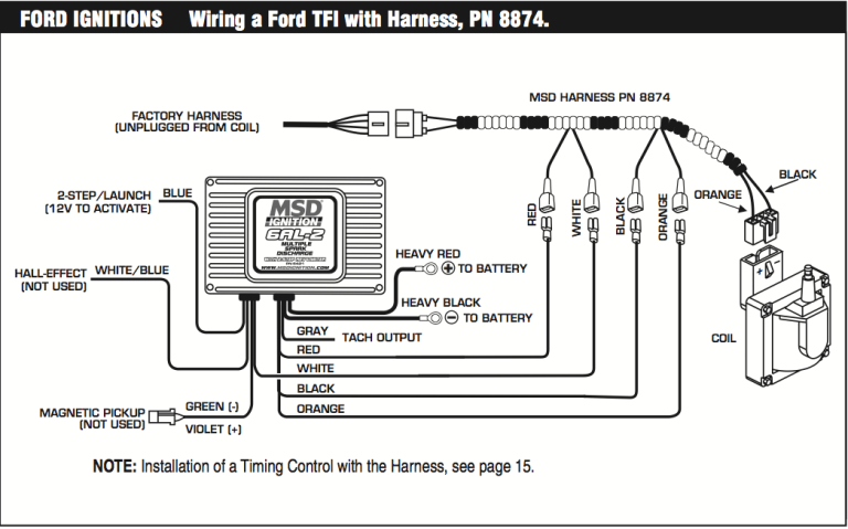 Ford Msd Wiring Diagram