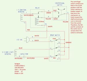 wiring diagram general electric motors