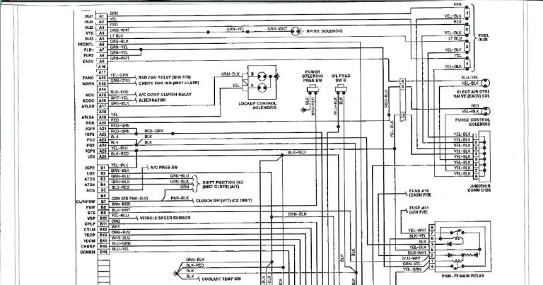 Honda Obd2 Wiring Diagram