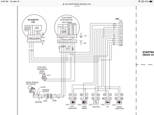 Harley Davidson Tachometer Wiring Diagram Gohomemade