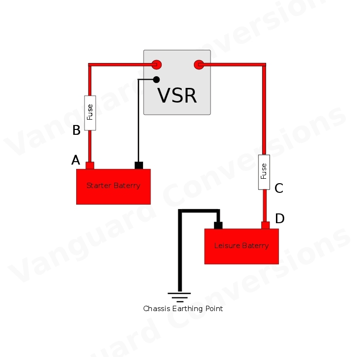 Durite Split Charge Relay Wiring Diagram