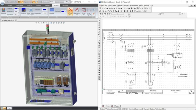 Electrical Control Panel Wiring Diagram Software