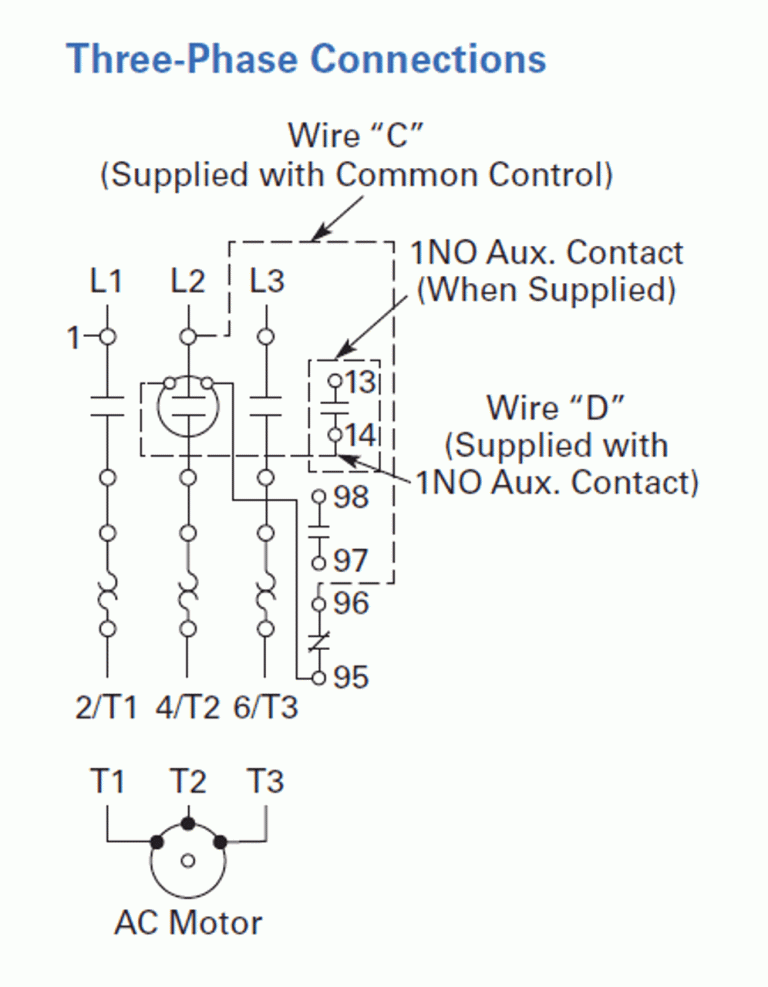 Eaton Ac Disconnect Wiring Diagram