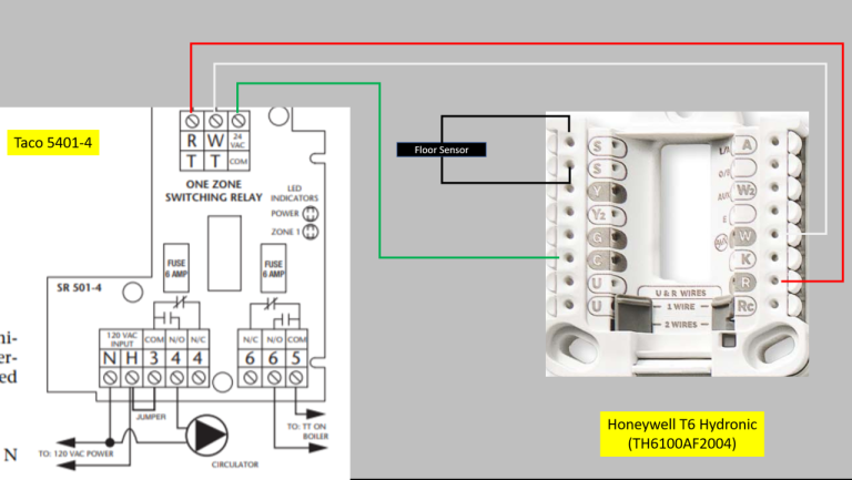 Honeywell Home Pro Series Wiring Diagram