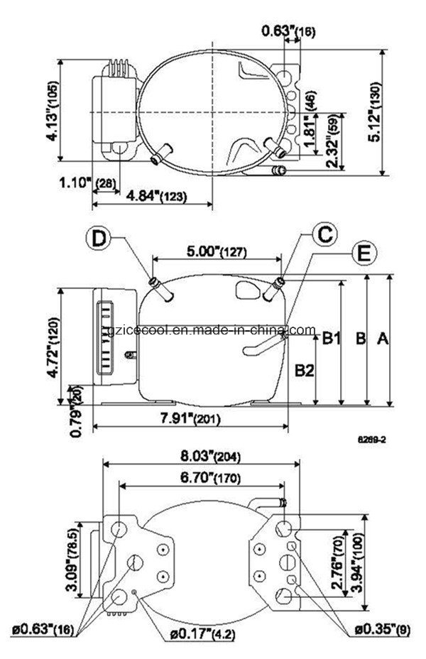 Danfoss Bd35F Compressor Wiring Diagram