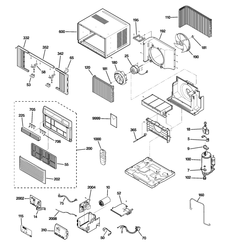 Ge Air Conditioner Wiring Diagram