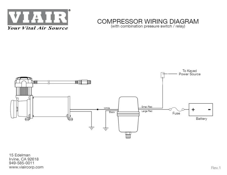 Horn Blaster Wiring Diagram