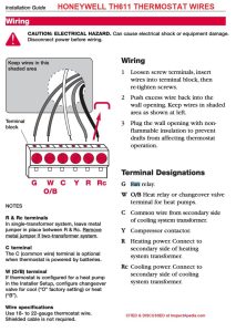 honeywell thermostat wiring diagram pdf IOT Wiring Diagram