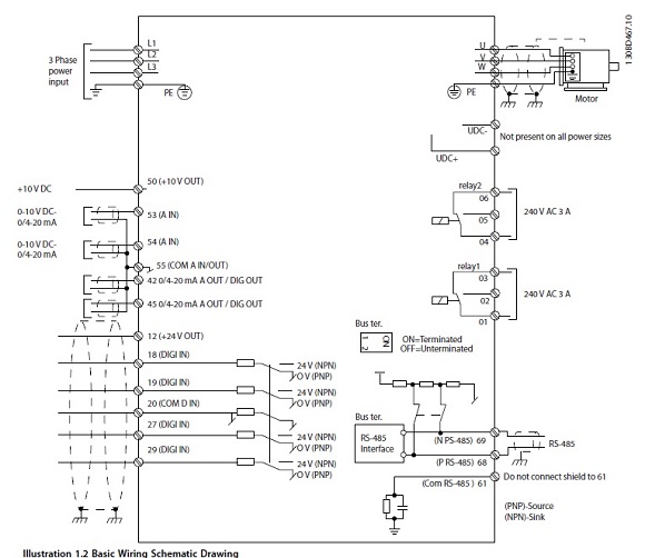 Danfoss Vlt 6000 Bypass Wiring Diagram
