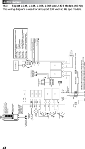 Jacuzzi J 385 Wiring Diagram Newsfer