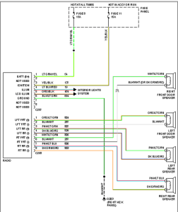 2006 Ford F250 Radio Wiring Harness Diagram Wiring Diagram and Schematic