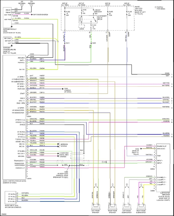 Fusion Subwoofer Wiring Diagram
