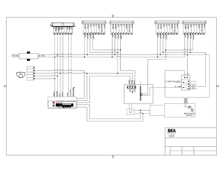Horton C4190 Wiring Diagram