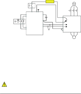 Hitachi hitachi series inverter Wiring example , WJ200