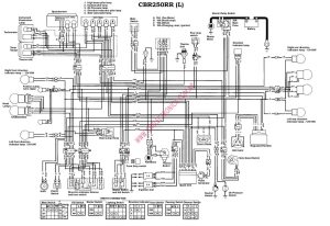 Cbr250r Wiring Diagram