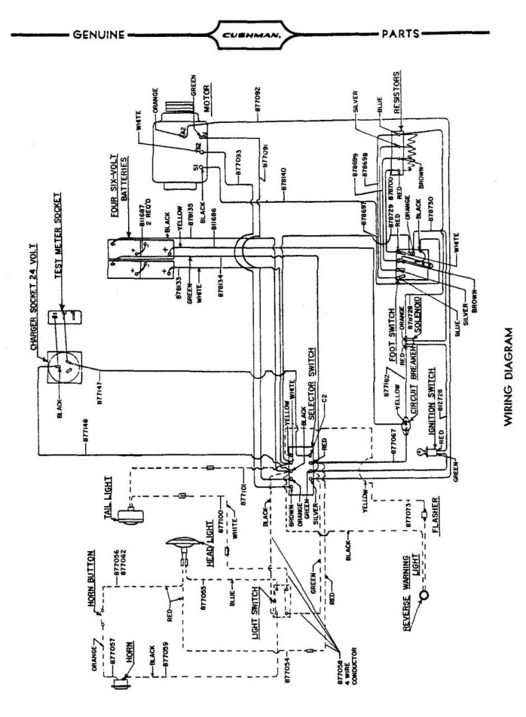 Cushman Eagle Wiring Diagram